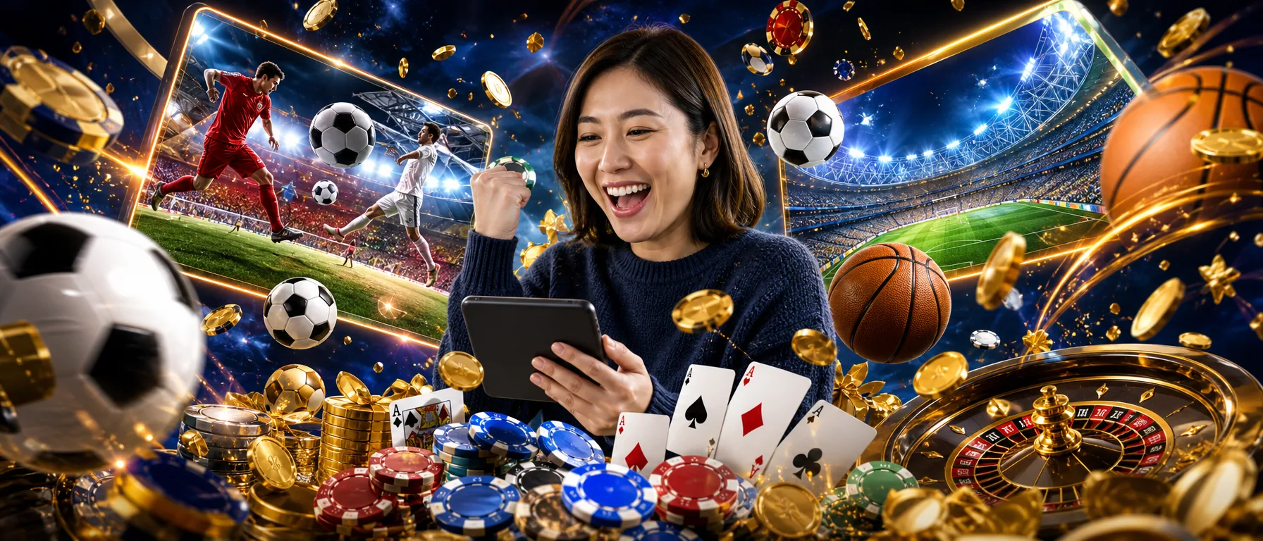 Every Game You Want, All in One Pavilion88 Account. From spinning reels to live tables, Pavilion88 Malaysia… – sportsbook stadium illustration
