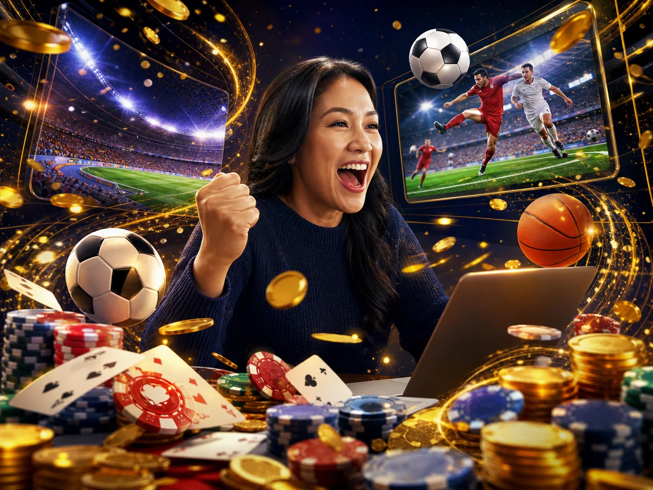 What Pavilion88 Is – sportsbook stadium illustration